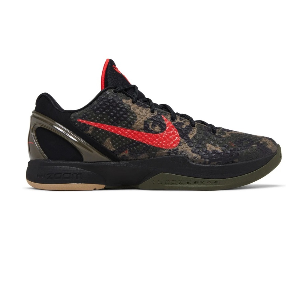 Nike Zoom Kobe 6 Protro “Italian Camo” 10.5 NEW with box AUTHENTIC